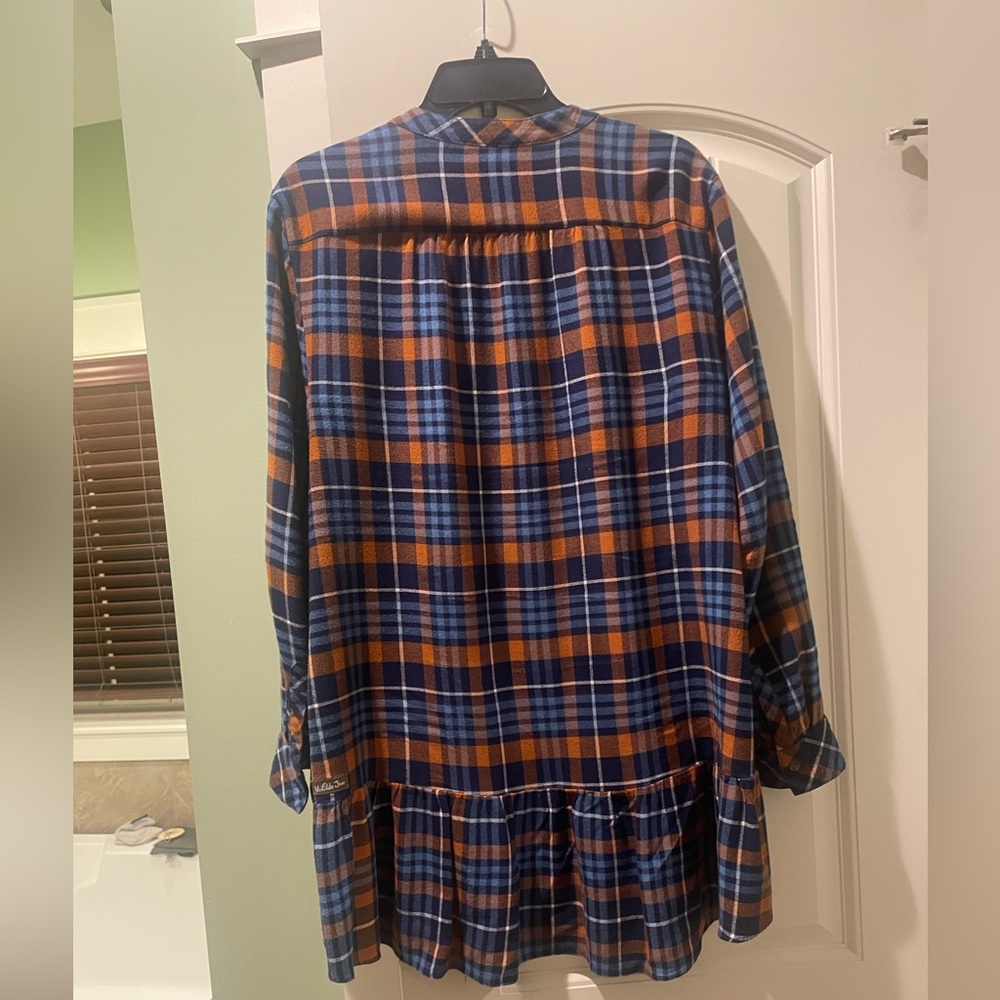 Matilda Jane plaid tunic